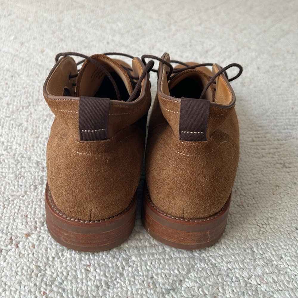 Warfield and Grand Valley Leather Suede Boot Desert Shoe - Picture 9 of 11